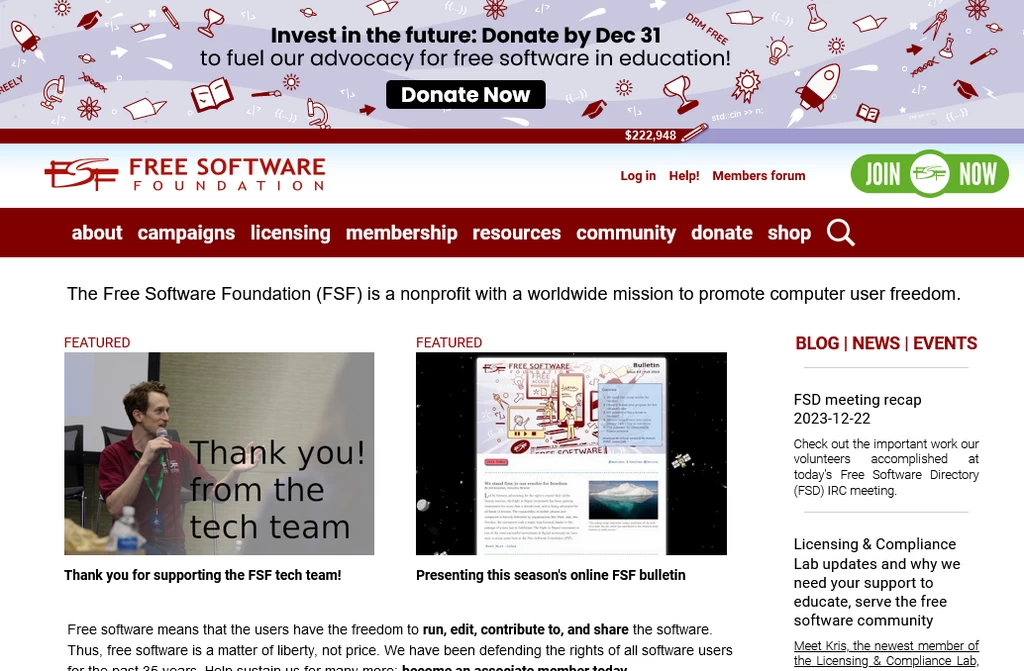 Free Software Foundation